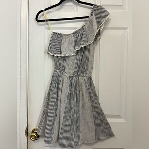 American eagles one shoulder dress